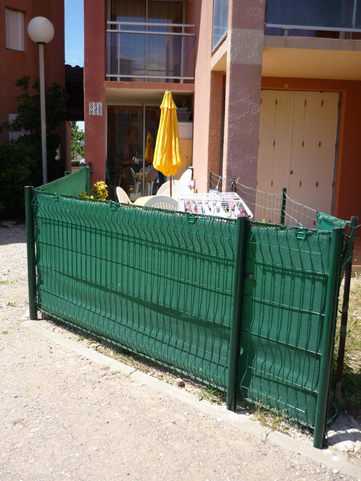 Barcares F2 Cabine, Rdc, Plage 50 M, 28 M2, 6 Personnes Le Barcarès Exterior foto