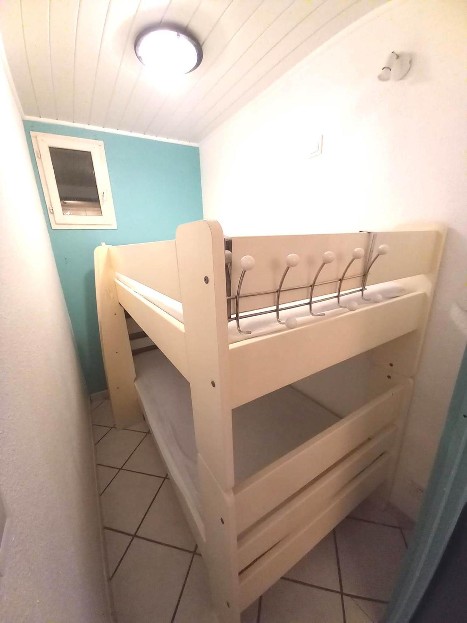 Barcares F2 Cabine, Rdc, Plage 50 M, 28 M2, 6 Personnes Le Barcarès Exterior foto